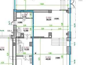 Pronájem obchodního prostoru, Tábor, Vančurova, 150 m2