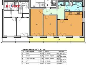 Prodej bytu 3+kk, Praha - Újezd nad Lesy, Žehušická, 76 m2