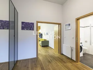 Pronájem bytu 1+kk, Praha - Bubeneč, Mlýnská, 53 m2