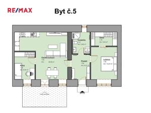 Prodej bytu 3+kk, Třeština, 82 m2