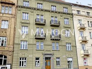 Pronájem bytu 1+kk, Praha - Smíchov, Strakonická, 33 m2