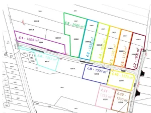 Prodej pozemku pro bydlení, Třeboň, 1330 m2