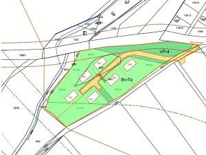 Prodej pozemku pro bydlení, Radomyšl, 1000 m2