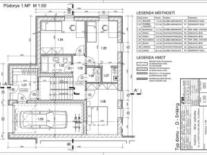 Pronájem rodinného domu, Jihlava, Na Nivách, 115 m2