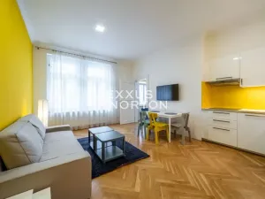 Pronájem bytu 2+kk, Praha - Bubeneč, Šmeralova, 52 m2