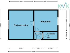 Prodej bytu 1+1, Karlovy Vary, Závodu míru, 31 m2