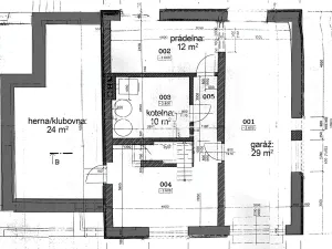 Pronájem vily, Praha - Nebušice, K vinicím, 240 m2