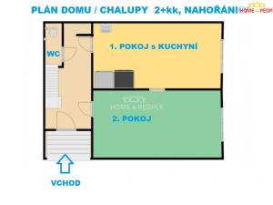 Prodej chalupy, Strašín - Nahořánky, 122 m2