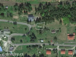 Prodej louky, Kořenov, 805 m2