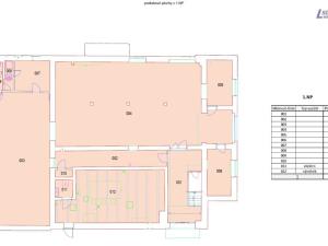 Pronájem obchodního prostoru, Praha - Háje, Hviezdoslavova, 661 m2