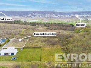 Prodej pozemku pro bydlení, Praha - Lipence, 1408 m2