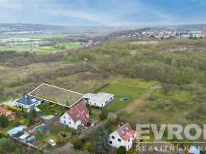 Prodej pozemku pro bydlení, Praha - Lipence, Na Kyjově, 888 m2