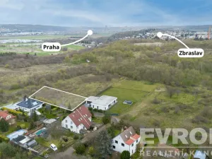Prodej pozemku pro bydlení, Praha - Lipence, Na Kyjově, 888 m2
