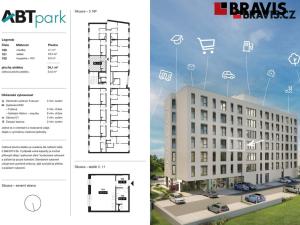 Pronájem bytu 1+kk, Brno - Horní Heršpice, Bohunická, 35 m2