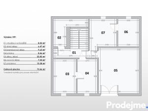 Prodej rodinného domu, Znojmo, Otokara Březiny, 162 m2