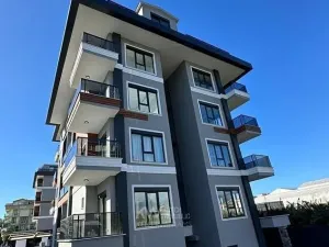 Prodej bytu 2+kk, Alanya, Turecko, 58 m2