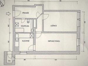 Prodej bytu 2+1, Karlovy Vary, Pod Jelením skokem, 54 m2