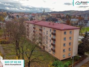 Pronájem bytu 3+1, Valašské Meziříčí - Krásno nad Bečvou, Masarykova, 61 m2