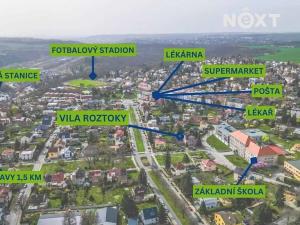 Prodej vily, Roztoky, Školní nám., 324 m2