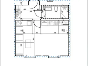 Pronájem bytu 1+kk, Praha - Žižkov, Seifertova, 32 m2