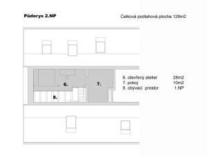 Prodej bytu 3+kk, Sokolnice, Zámecká, 128 m2