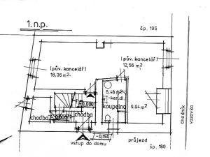 Prodej rodinného domu, Roudnice nad Labem, Havlíčkova, 125 m2