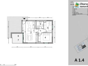 Prodej bytu 3+1, Novalja, Chorvatsko, 51 m2