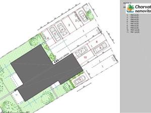 Prodej bytu 3+1, Novalja, Chorvatsko, 51 m2