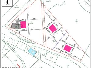 Prodej pozemku pro bydlení, Stružinec - Tuhaň, 6545 m2