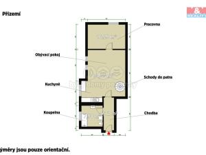 Prodej bytu 4+kk, Roztoky, 131 m2