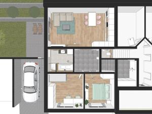 Prodej bytu 3+kk, Holubice, 82 m2