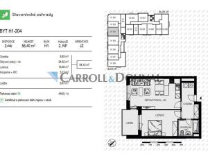 Prodej bytu 2+kk, Olomouc - Povel, Loudova, 56 m2