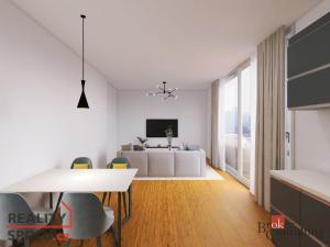Prodej bytu 3+kk, Praha - Libeň, Heydukova, 94 m2