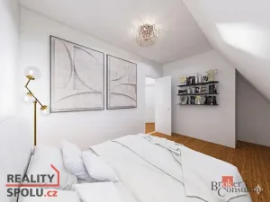 Prodej bytu 3+kk, Praha - Libeň, Heydukova, 113 m2