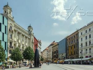 Prodej apartmánu, Brno, náměstí Svobody, 195 m2