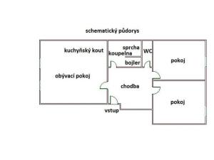 Prodej bytu 3+kk, Řevničov, Karlovarská, 75 m2