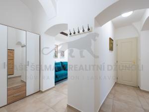 Pronájem bytu 1+1, Praha - Staré Město, Náprstkova, 38 m2