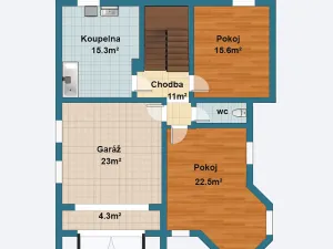 Prodej komerční nemovitosti, Praha - Újezd nad Lesy, Novosibřinská, 266 m2