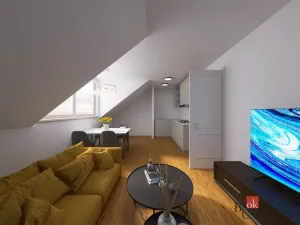 Prodej bytu 2+kk, Praha - Libeň, Heydukova, 49 m2