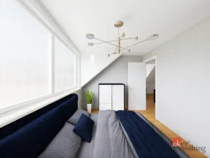 Prodej bytu 2+kk, Praha - Libeň, Heydukova, 49 m2