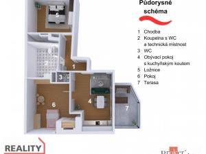 Prodej bytu 3+kk, Praha, 89 m2