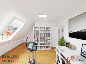 Prodej bytu 4+kk, Praha, 107 m2