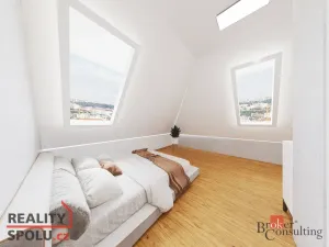 Prodej bytu 4+kk, Praha, 107 m2