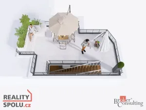 Prodej bytu 4+kk, Praha, 107 m2