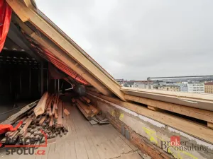 Prodej bytu 2+kk, Praha - Libeň, Heydukova, 53 m2