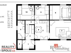 Prodej rodinného domu, Tuněchody, 120 m2