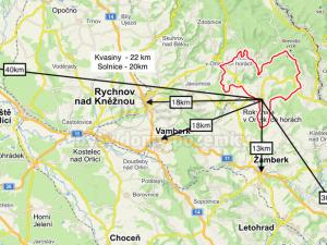 Prodej ubytování, Rokytnice v Orlických horách, 386 m2