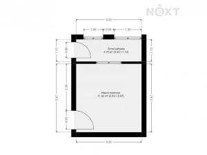 Prodej pozemku pro bydlení, Chrudim, 733 m2