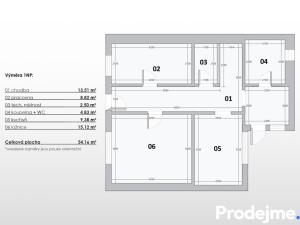 Prodej rodinného domu, Jaroměřice nad Rokytnou, 115 m2