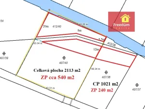 Prodej pozemku pro bydlení, Bžany, 1992 m2